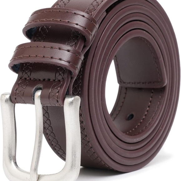 COPY - Men's Belt 56" Extra Long Belt with Tail Reinforced Strap for Casual Work - Picture 3 of 7